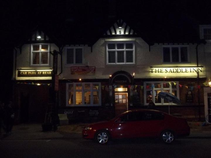 The Saddle Inn York Exterior foto