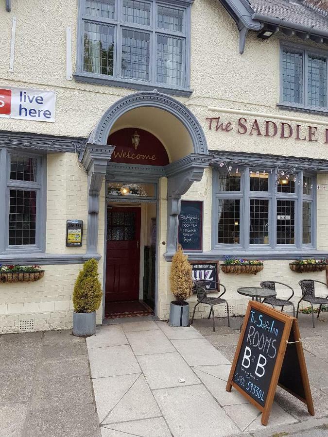 The Saddle Inn York Exterior foto